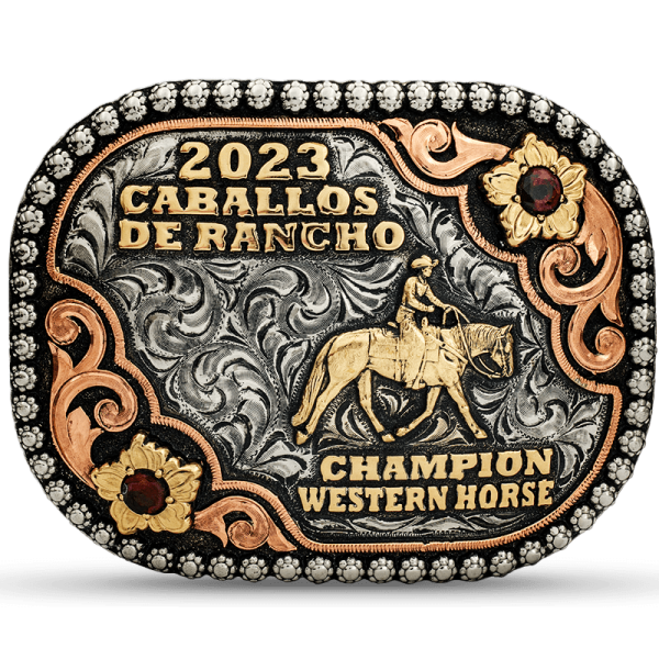 Rodeo Belt Buckle